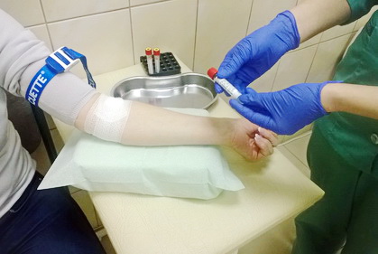 Взятие анализов